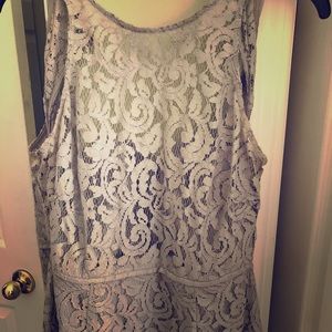 Grey jcrew dress